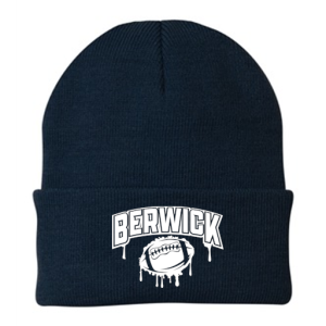 image of berwick bulldogs knit cap